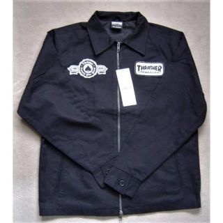 スラッシャー(THRASHER)のセール 20% スラッシャー ツイル ドリズラージャケット TH5009(ブルゾン)