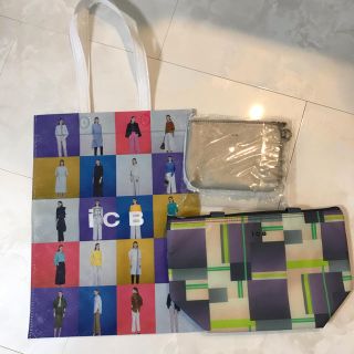 アイシービー(ICB)のiCB♡ノベルティ3点セット(ノベルティグッズ)