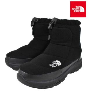 ザノースフェイス(THE NORTH FACE)の美品　ヌプシブーティー ショート 黒 28センチ(ブーツ)