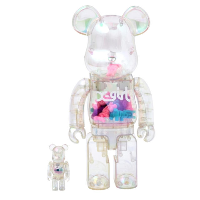 x-girl be@rbrick ベアブリック 100% & 400%