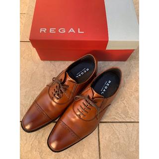 リーガル(REGAL)のチロ様専用　美品　REGAL リーガル 靴 メンズ 31MR BC 本革 　(ドレス/ビジネス)
