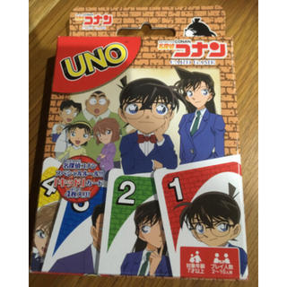 ウーノ(UNO)の新品！UNO  名探偵コナン(トランプ/UNO)