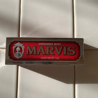マービス(MARVIS)のMARVIS マービス シナモンミント 25ml(歯磨き粉)