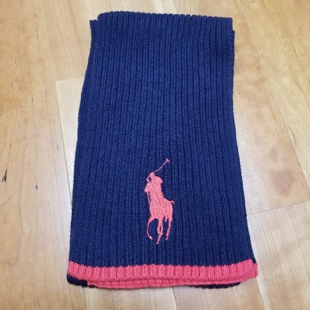 POLO RALPH LAUREN(ポロラルフローレン)のPOLOマフラー レディースのファッション小物(マフラー/ショール)の商品写真