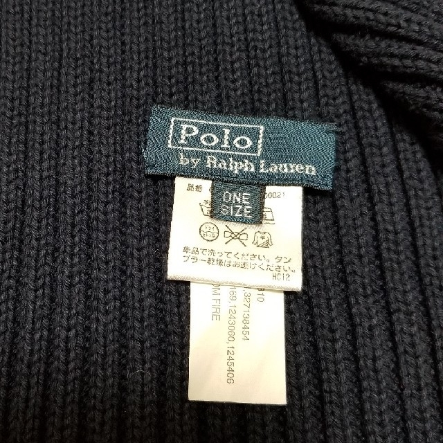 POLO RALPH LAUREN(ポロラルフローレン)のPOLOマフラー レディースのファッション小物(マフラー/ショール)の商品写真