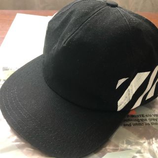 オフホワイト(OFF-WHITE)のOFF-WHITE DIAG BRUSHED CAP (キャップ)