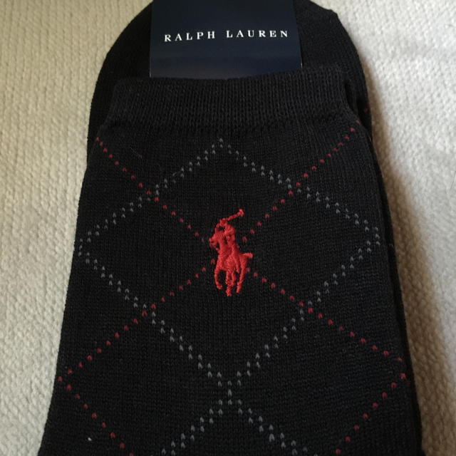 Ralph Lauren(ラルフローレン)のRALPH LAUREN ラルフローレン靴下 レディースのレッグウェア(ソックス)の商品写真