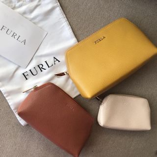 フルラ(Furla)のFURLA♡美品　ポーチ3点(ポーチ)