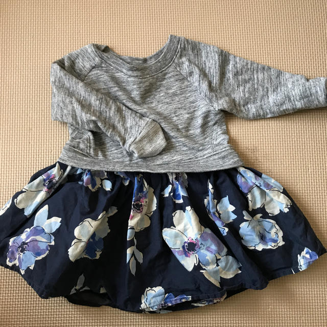 babyGAP(ベビーギャップ)の GAPワンピース キッズ/ベビー/マタニティのキッズ服女の子用(90cm~)(ワンピース)の商品写真