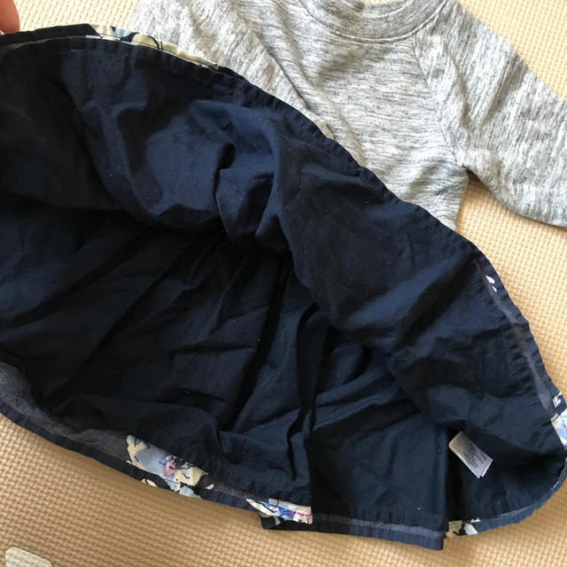 babyGAP(ベビーギャップ)の GAPワンピース キッズ/ベビー/マタニティのキッズ服女の子用(90cm~)(ワンピース)の商品写真