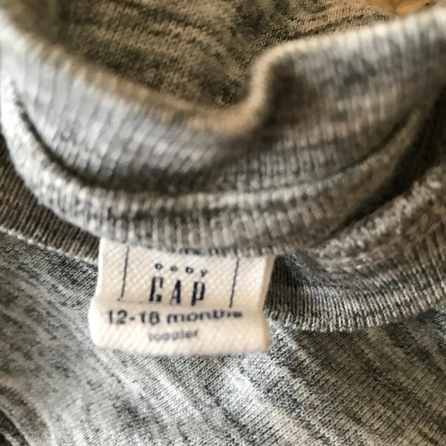 babyGAP(ベビーギャップ)の GAPワンピース キッズ/ベビー/マタニティのキッズ服女の子用(90cm~)(ワンピース)の商品写真