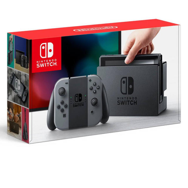 ニンテンドースイッチ グレー 旧型 - www.sorbillomenu.com