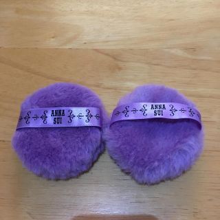 アナスイ(ANNA SUI)のANNA SUI パフ2個　アナスイ(その他)