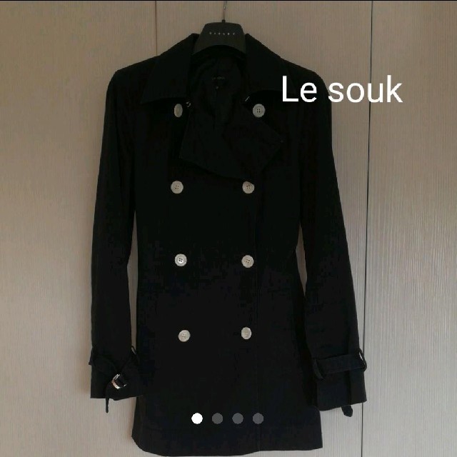 Le souk(ルスーク)のLe souk トレンチコート レディースのジャケット/アウター(トレンチコート)の商品写真