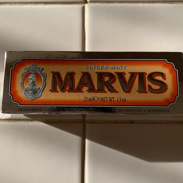 MARVIS(マービス)のMARVIS マービス ジンジャー ミント 25ml コスメ/美容のオーラルケア(歯磨き粉)の商品写真