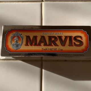 マービス(MARVIS)のMARVIS マービス ジンジャー ミント 25ml(歯磨き粉)