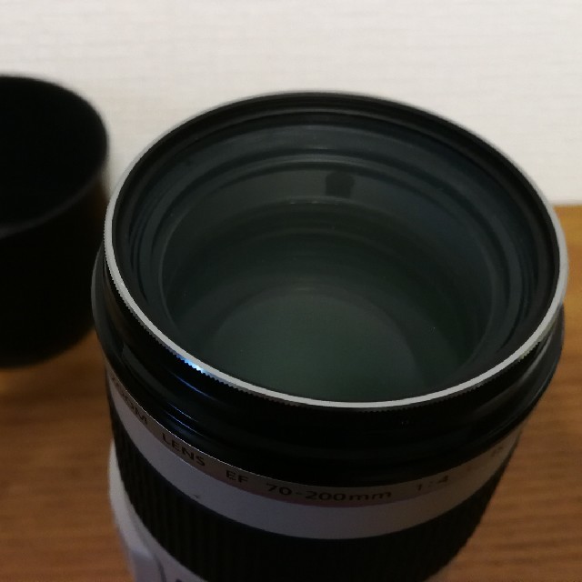 Canon(キヤノン)のCanon EF 70-200mm F4L IS USM スマホ/家電/カメラのカメラ(レンズ(ズーム))の商品写真