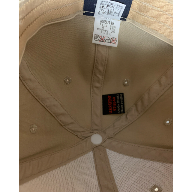 THE NORTH FACE(ザノースフェイス)の THE NORTH FACE(ザ･ノースフェイス)   TNFロゴキャップ メンズの帽子(キャップ)の商品写真