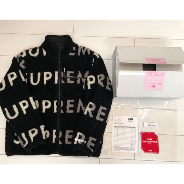 Supreme(シュプリーム)のヤス様専用SUPREME Reversible Logo Jacket L メンズのトップス(その他)の商品写真