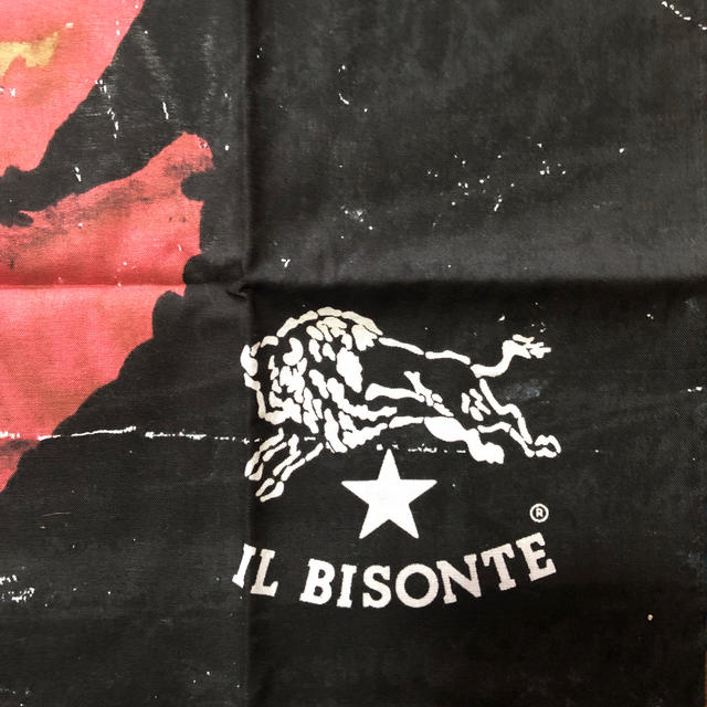 IL BISONTE(イルビゾンテ)のイルビゾンテ　バンダナ レディースのファッション小物(バンダナ/スカーフ)の商品写真