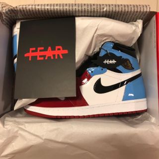 ナイキ(NIKE)のNIKE AIR JORDAN 1 FEARLESS US9 27.0 新品(スニーカー)