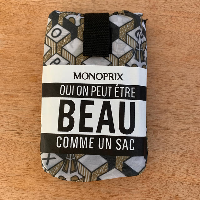 MONOPRIX モノプリ　エコバック レディースのバッグ(エコバッグ)の商品写真