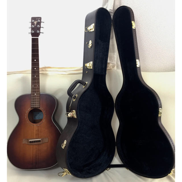 アコースティックギター K.Yairi SO-MH1モデル ケース付き 弦なし