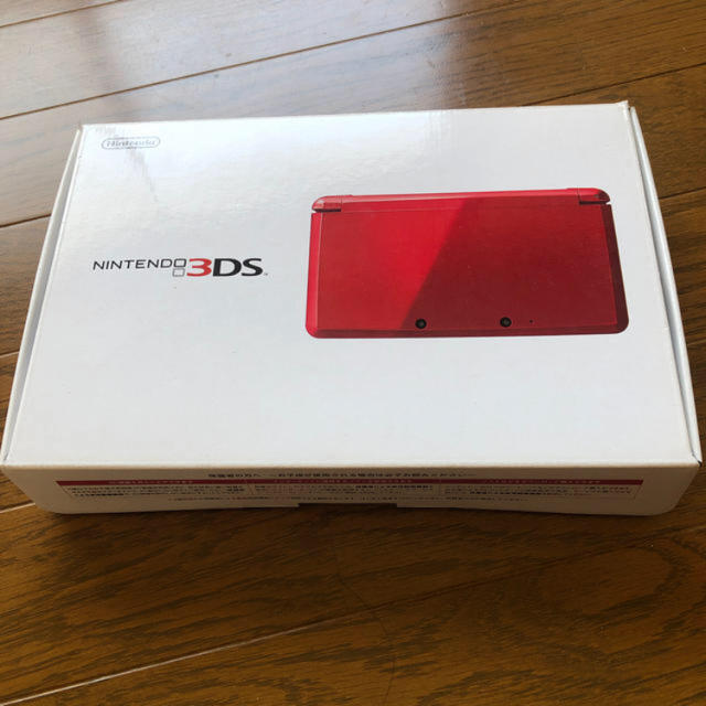 Nintendo 3DS  本体メタリックレッド