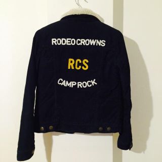 ロデオクラウンズ(RODEO CROWNS)のロデオクラウンズボアジャケット(Gジャン/デニムジャケット)