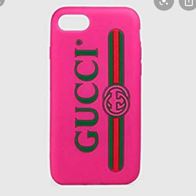 Gucci - GUCCI iPhoneケース シリコン 7 8の通販