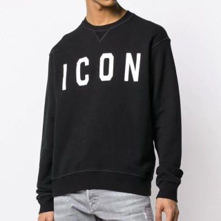 ディースクエアード(DSQUARED2)の新品未使用！送料込み★DSQUARED2★ICON スウェット トレーナー(スウェット)