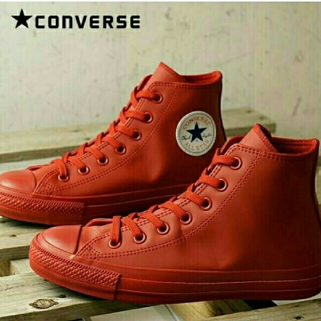 CONVERSE(コンバース)の最値定価9350円!100周年モデル!コンバース ラバースニーカー 22.5cm レディースの靴/シューズ(スニーカー)の商品写真