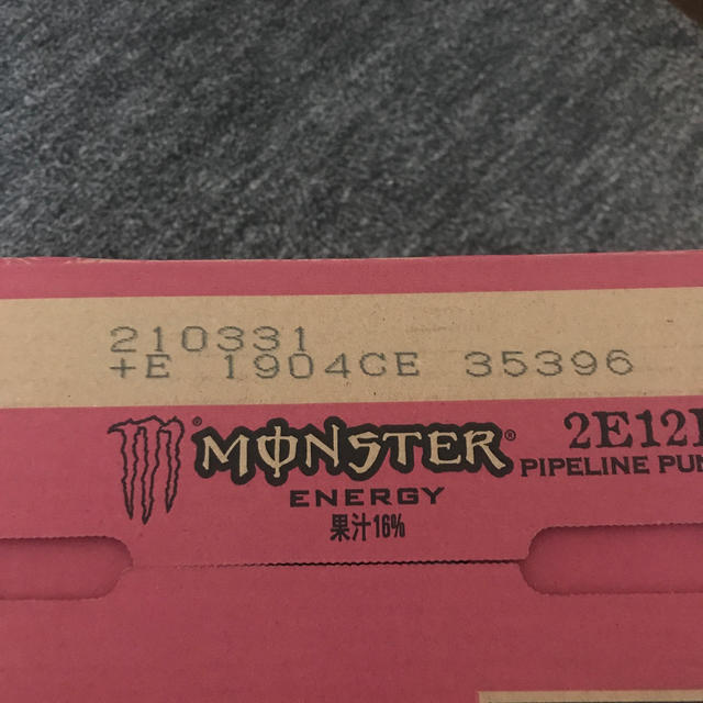 モンスターエナジー MONSTER ENERGY 食品/飲料/酒の飲料(ソフトドリンク)の商品写真