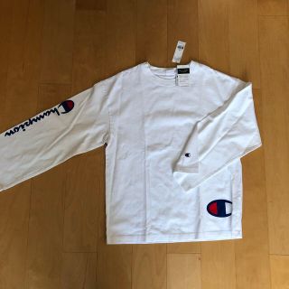 チャンピオン(Champion)のチャンピオン ロングTシャツ 新品(Tシャツ(長袖/七分))