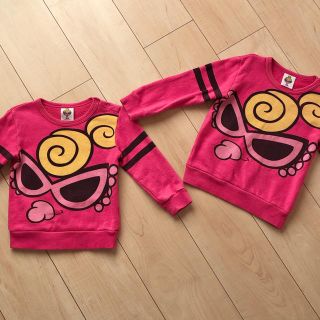 ヒステリックミニ(HYSTERIC MINI)の2枚セット(Tシャツ/カットソー)