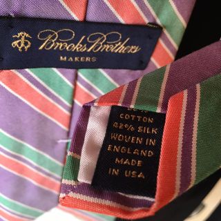 ブルックスブラザース(Brooks Brothers)の『春〜夏向き‼︎ 極美品‼︎ ブルックス ブラザーズのネクタイ（未使用品）』(ネクタイ)