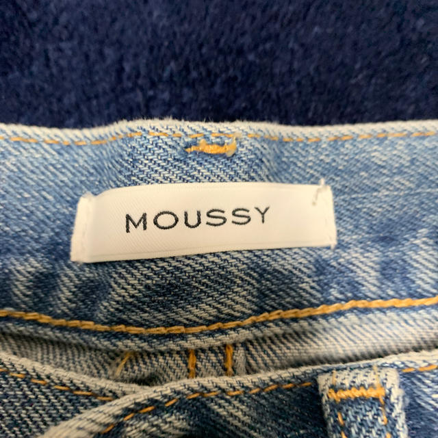 moussy(マウジー)のデニムショートパンツ　MOUSSY レディースのパンツ(ショートパンツ)の商品写真