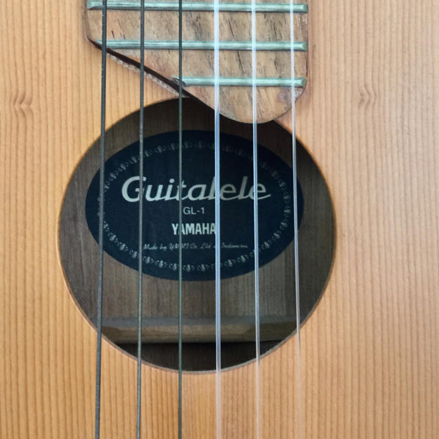 ヤマハ(ヤマハ)のヤマハ ギター ギタレレ GL-1 楽器のギター(クラシックギター)の商品写真