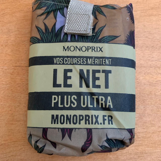 MONOPRIX モノプリ　エコバック レディースのバッグ(エコバッグ)の商品写真