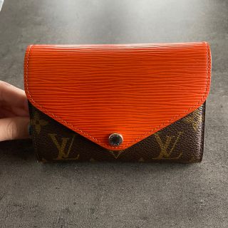 ルイヴィトン(LOUIS VUITTON)のLOUIS VUITTON 三つ折り財布(財布)