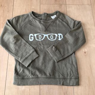 ザラキッズ(ZARA KIDS)のZARA☆薄手トレーナー　98センチ(Tシャツ/カットソー)