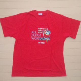 ヨネックス(YONEX)の✴新品✴【Ｔシャツ】YONEX  ソフトテニスＴシャツ 2001宮崎(Tシャツ(半袖/袖なし))