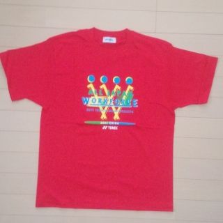 ヨネックス(YONEX)の✴新品✴【Ｔシャツ】YONEX  ソフトテニスＴシャツ 2004千葉(Tシャツ(半袖/袖なし))