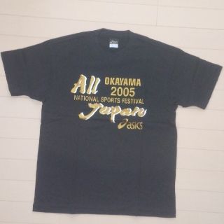 アシックス(asics)の✴新品✴【Ｔシャツ】asics Ｔシャツ 2005岡山(Tシャツ(半袖/袖なし))