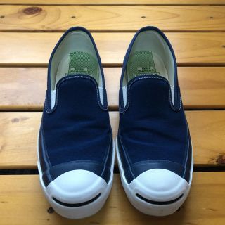 コンバース(CONVERSE)のCONVERSE Addict JACK PURCELL SLIP-ON(スニーカー)