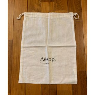 イソップ(Aesop)のAesop・巾着(ショップ袋)