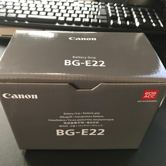 本日限定値下げ Canon EOS R ＋ BG-E22