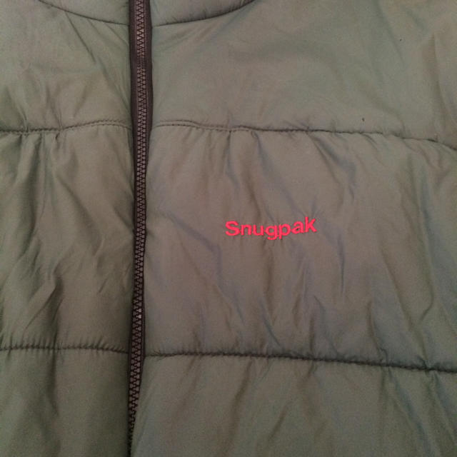 patagonia(パタゴニア)のアフロ様専用snugpakダウンジャケット メンズのジャケット/アウター(ダウンジャケット)の商品写真