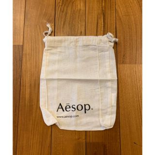 イソップ(Aesop)のAesop・巾着(ショップ袋)