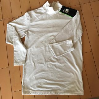 アディダス(adidas)のアディダス  160 タートルネック　裏起毛　キッズ(Tシャツ/カットソー)